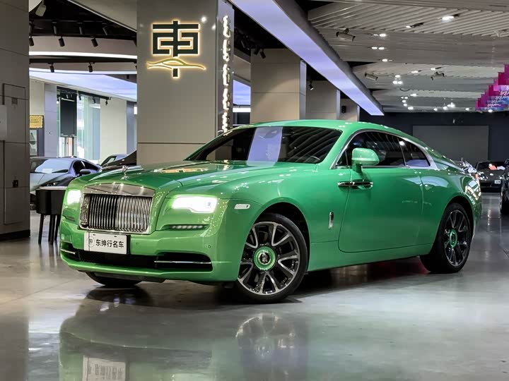 Rolls-Royce Wraith, 2022 — купить в Белгороде под ключ