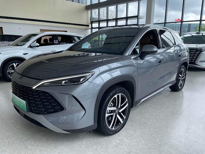 BYD Song L DM-i Hybrid, 2024 — фото 2 из 9
