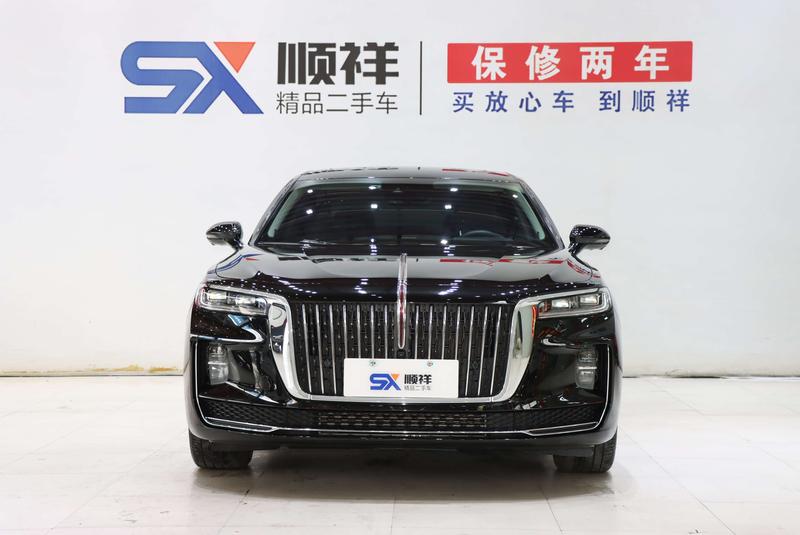 Hongqi H9, 2023 — фото 2 из 12