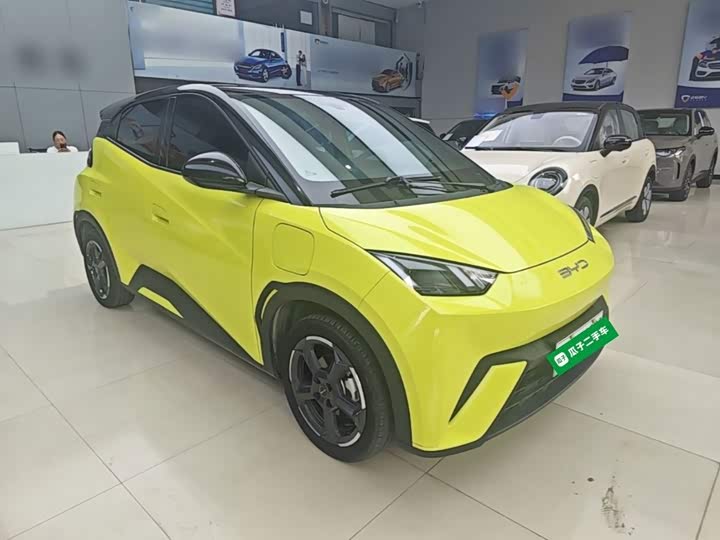 BYD Seagull, 2023 — фото 4 из 9