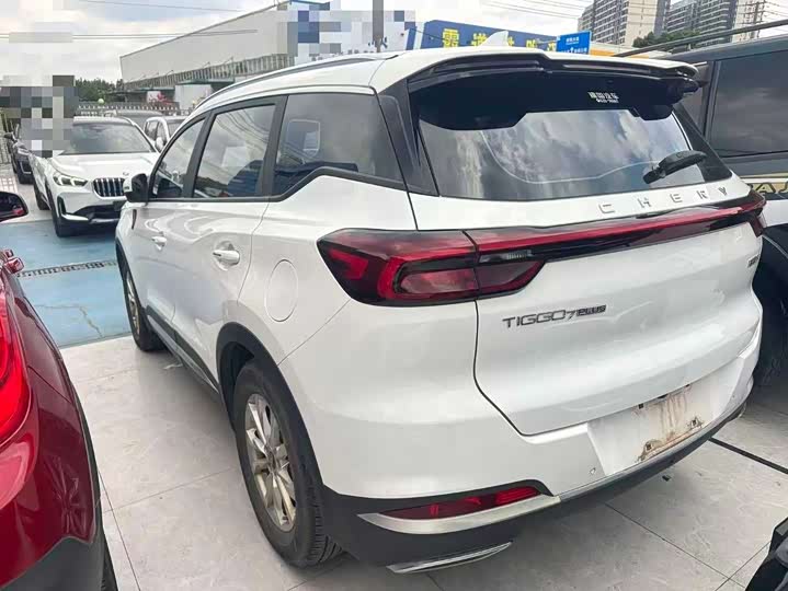 Chery Tiggo 7 Plus, 2022 — фото 5 из 9