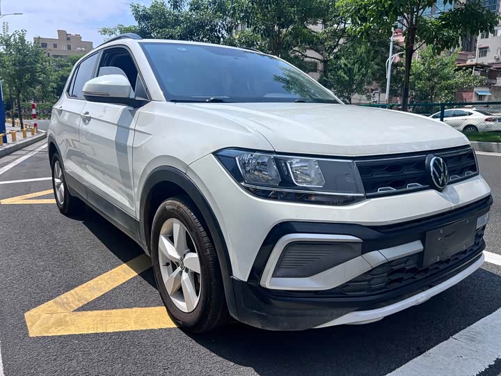 Volkswagen T-Cross, 2023 — фото 4 из 9