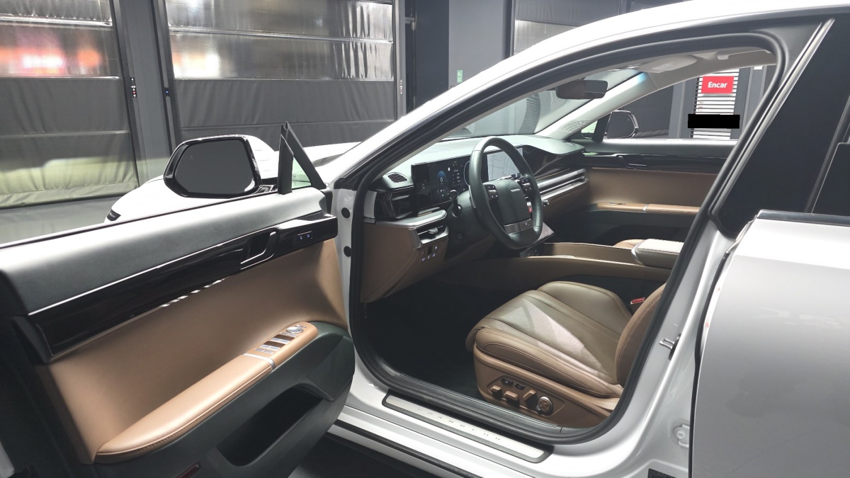 Hyundai Grandeur, 2023 — фото 9 из 12