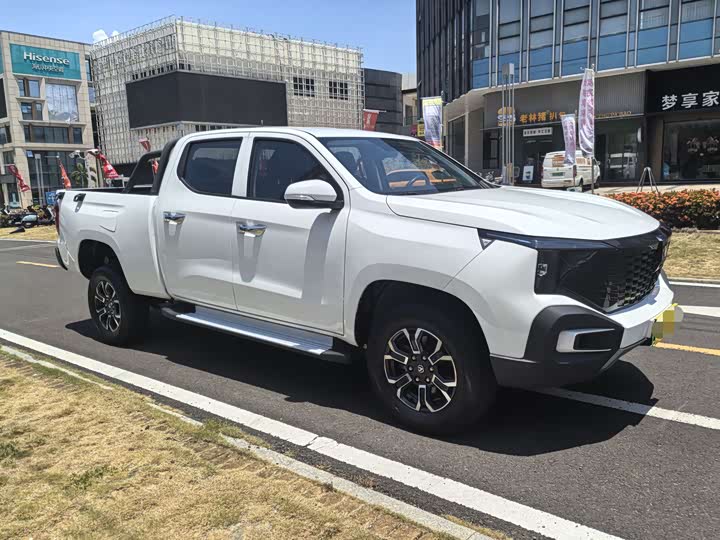 Changan Hunter Plus FL, 2024 — фото 3 из 9