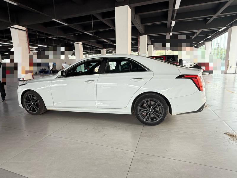 Cadillac CT4, 2021 — фото 3 из 9