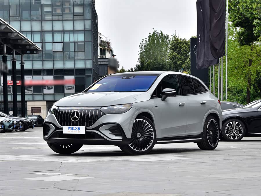 Mercedes-Benz EQE SUV AMG, 2026 — купить в Самаре под ключ