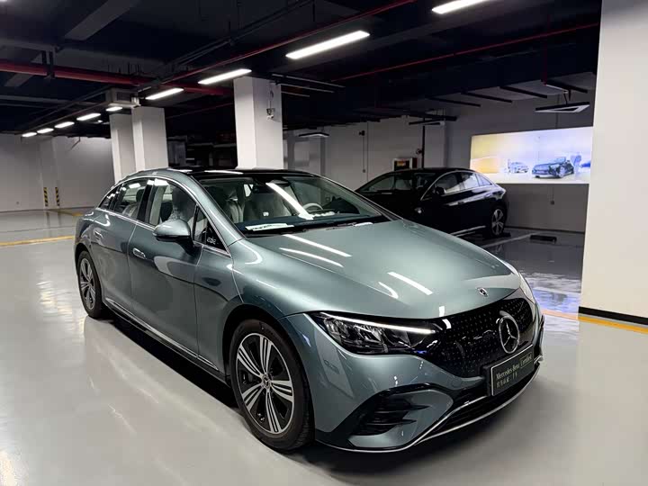 Mercedes-Benz EQE, 2025 — фото 3 из 9