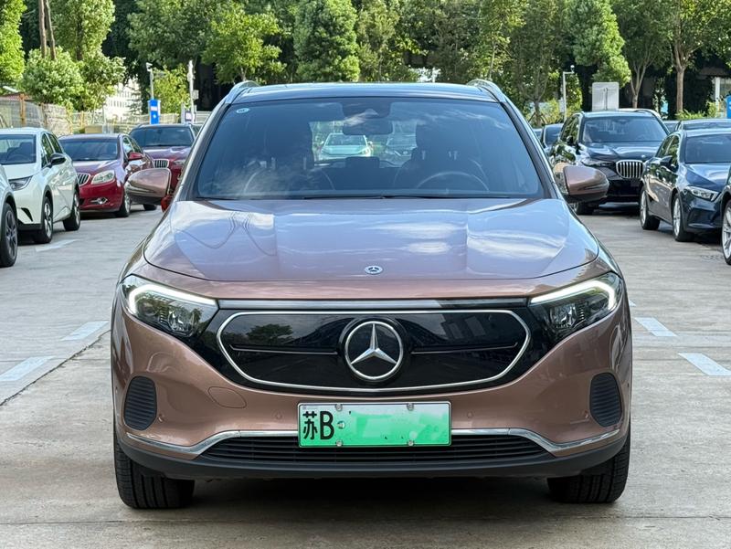 Mercedes-Benz EQA, 2023 — фото 2 из 11