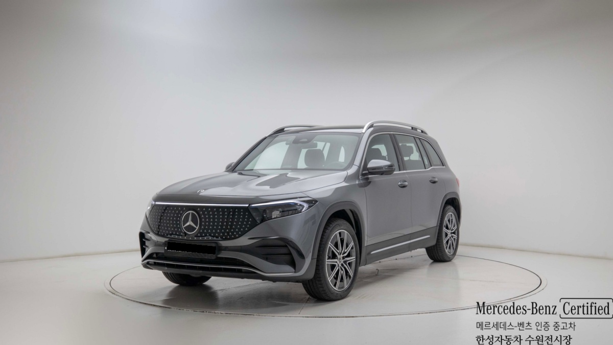 Mercedes-Benz EQB, 2025 — купить в Калуге под ключ