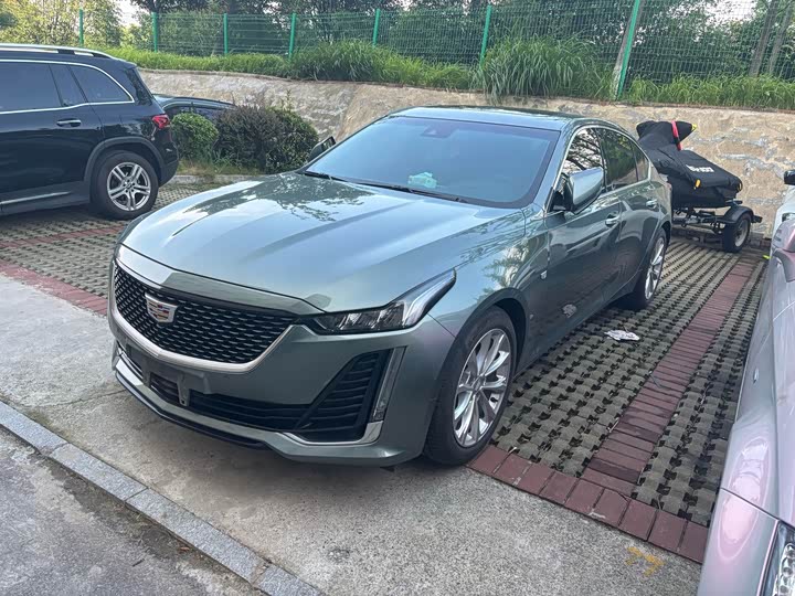 Cadillac CT5, 2022 — купить в Санкт-Петербурге под ключ
