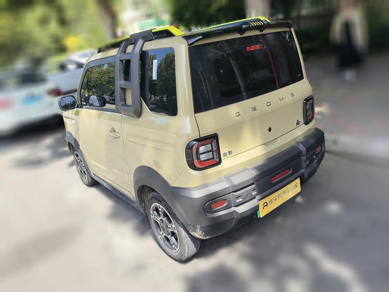 Geely Galaxy Panda Mini, 2026 — фото 4 из 12
