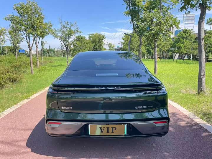 Geely Galaxy Starshine 8 EM-i, 2025 — фото 8 из 9