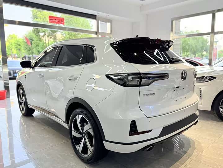 Changan CS55 Plus, 2024 — фото 8 из 9