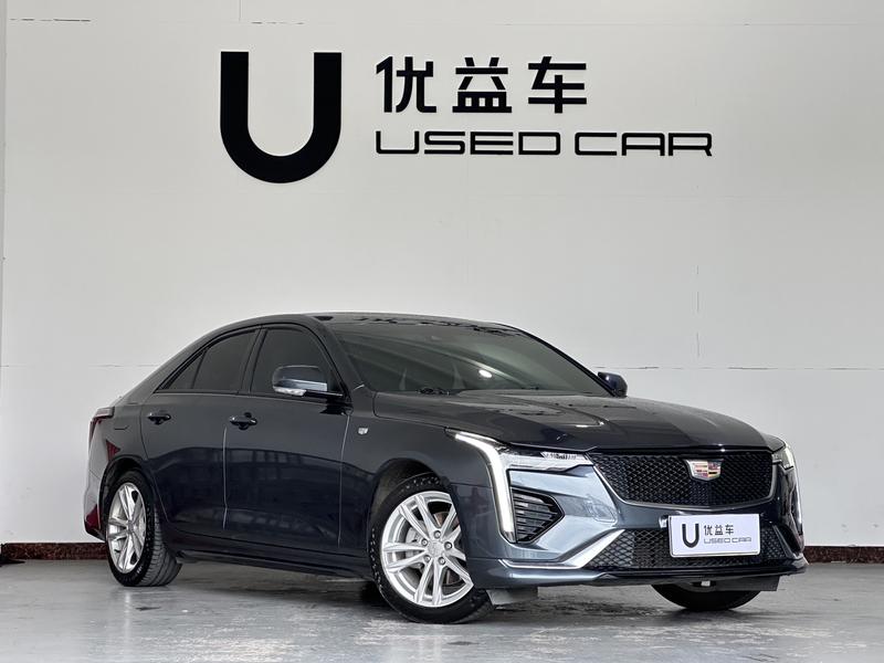 Cadillac CT4, 2022 — фото 3 из 10