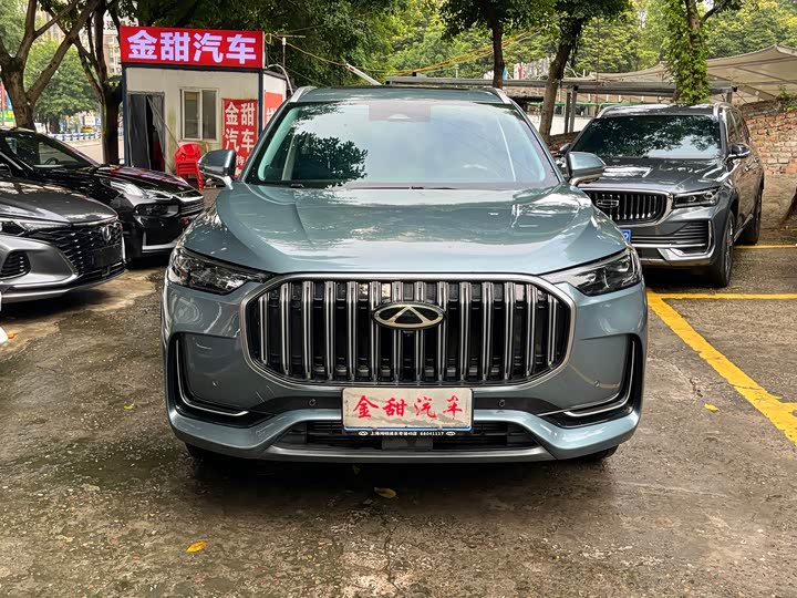 Chery Tiggo 9, 2023 — фото 2 из 9