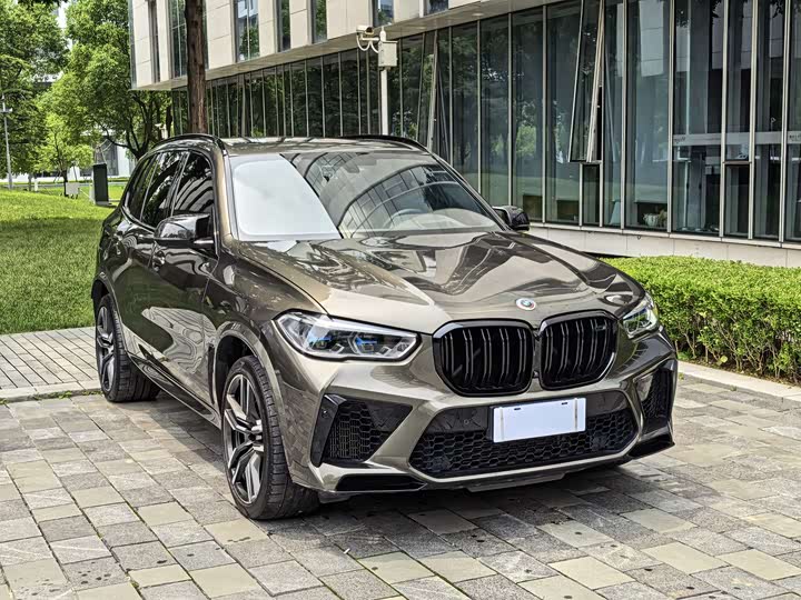 BMW X5 M, 2023 — фото 3 из 9