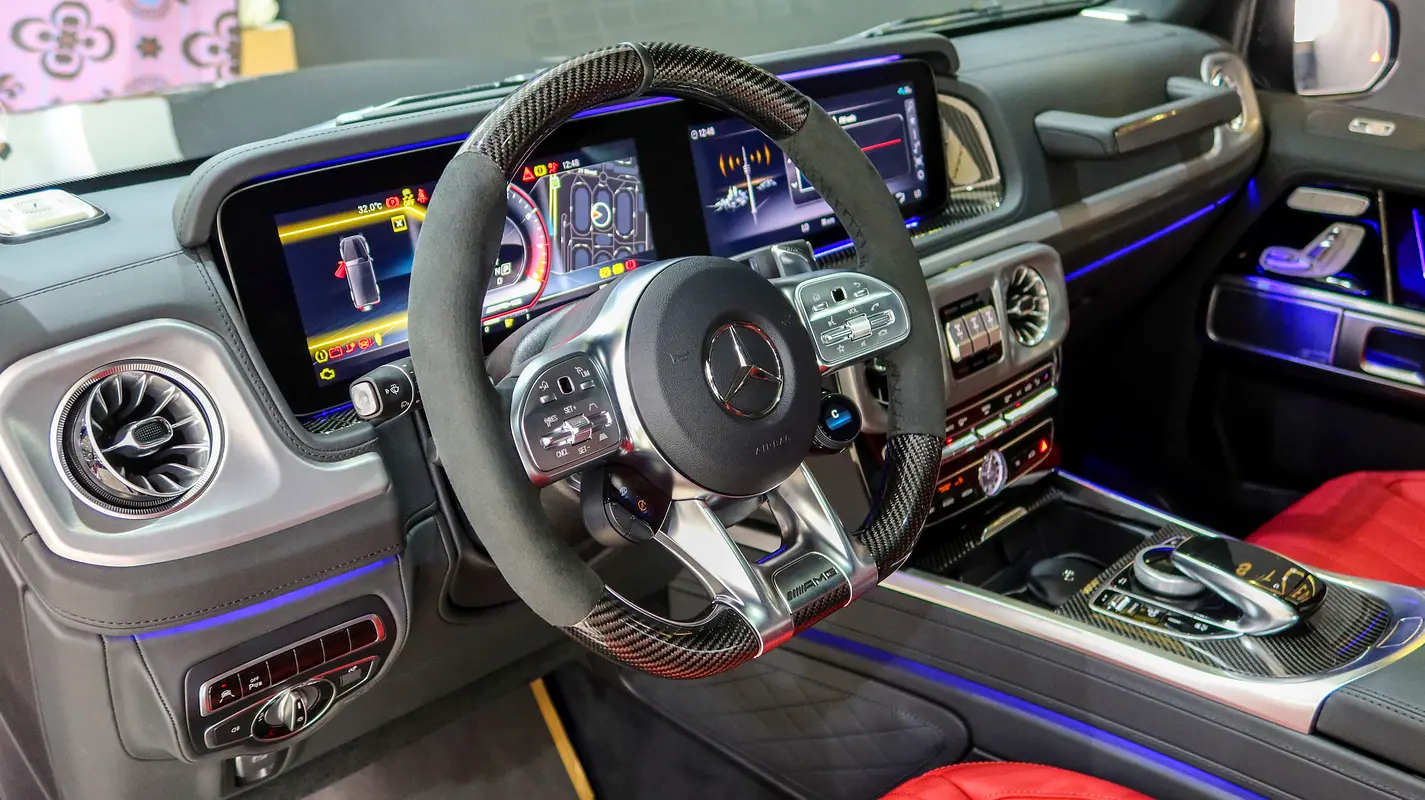 Mercedes-Benz G-Class, 2022 — фото 9 из 10