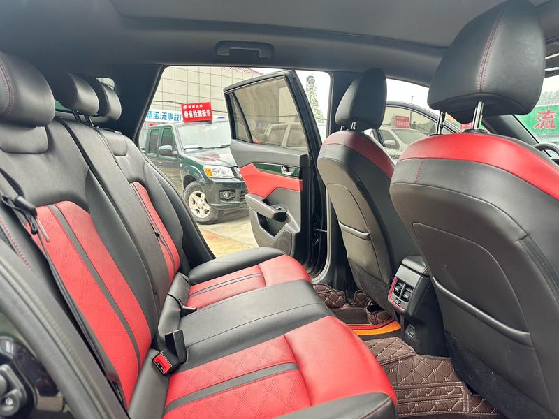 Dongfeng Aeolus Yixuan GS, 2022 — фото 9 из 10