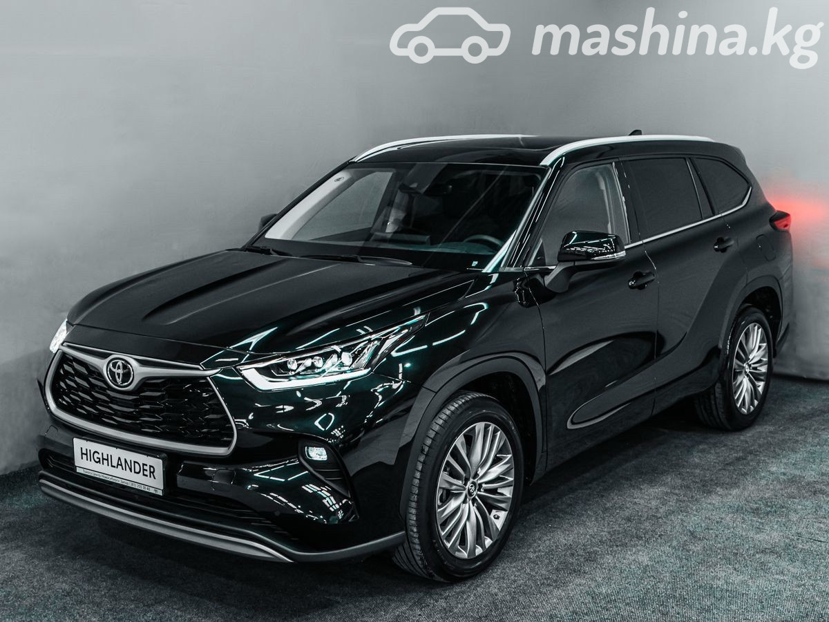 Toyota Highlander, 2026