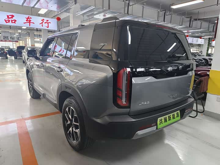 BAIC Beijing BJ30, 2025 — фото 6 из 9