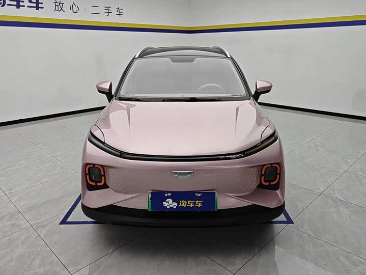 Geely Geometry E Firefly, 2023 — фото 2 из 9