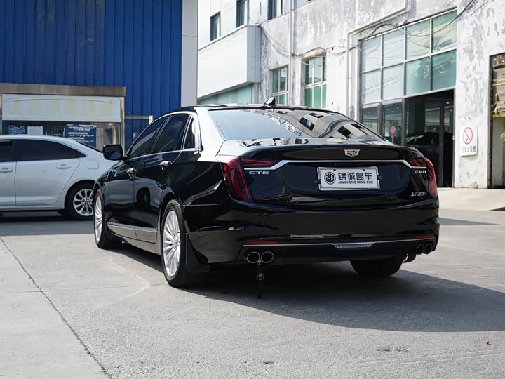 Cadillac CT6, 2021 — фото 7 из 9