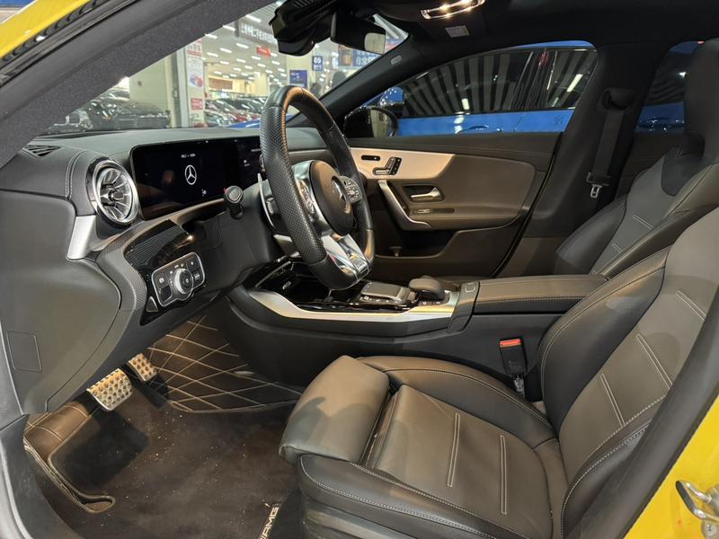 Mercedes-Benz CLA-Class AMG, 2021 — фото 7 из 10
