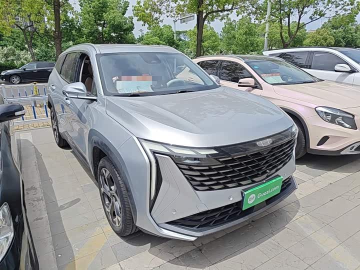 Geely Atlas L, 2022 — фото 4 из 9