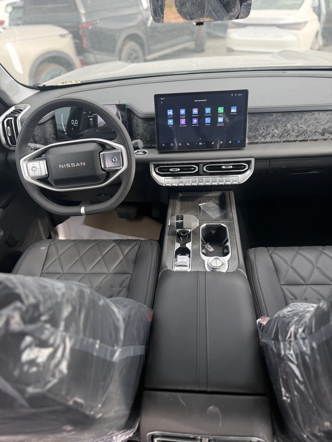 Nissan Frontier PRO, 2026 — фото 8 из 11