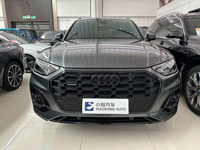 Audi Q5L, 2023 — фото 2 из 12