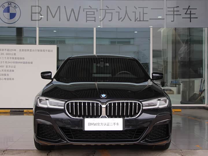 BMW 5 Series Hybrid, 2022 — фото 3 из 9