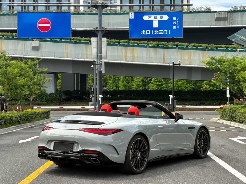 Mercedes-Benz SL-Class AMG, 2025 — фото 6 из 9