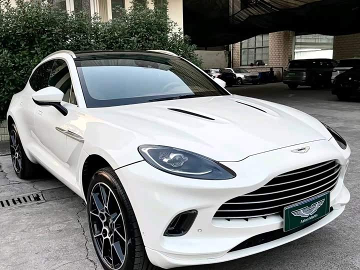 Aston Martin DBX, 2022 — фото 5 из 9