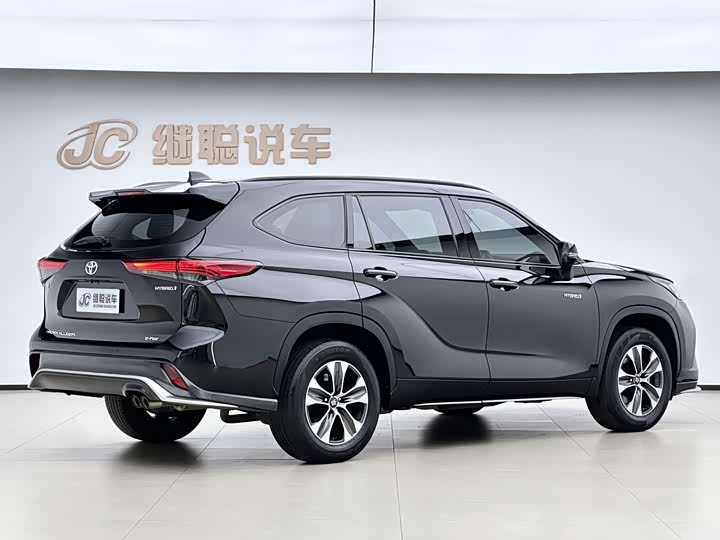Toyota Crown Kluger, 2021 — фото 9 из 9