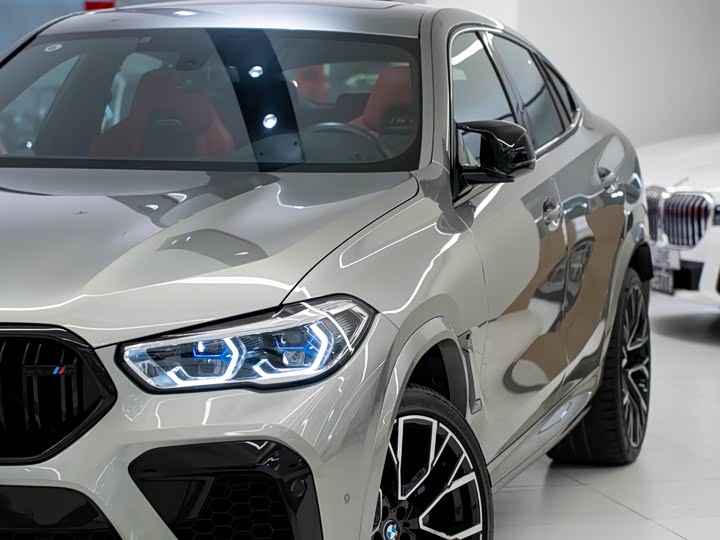 BMW X6 M, 2023 — фото 5 из 9