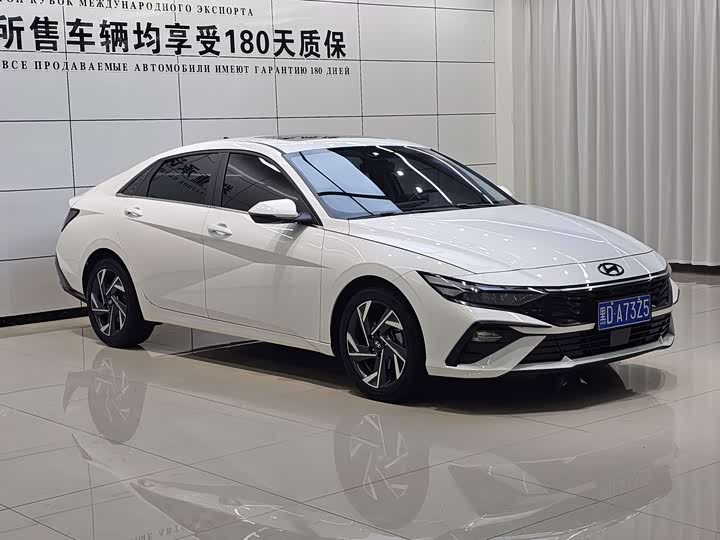 Hyundai Elantra N line, 2023 — фото 3 из 9