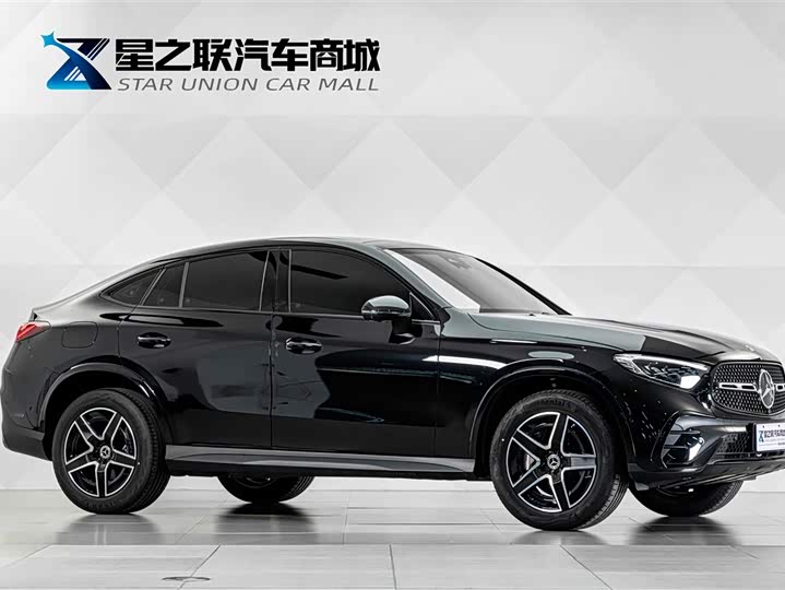 Mercedes-Benz GLC-Class Coupe, 2026 — фото 5 из 9