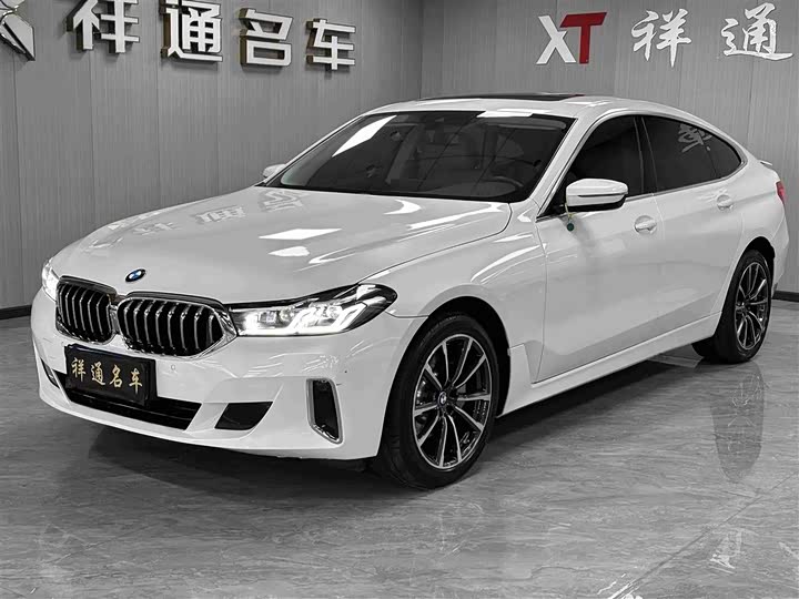 BMW 6 Series GT, 2022 — купить в Твери под ключ