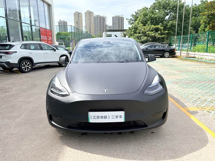 Tesla Model Y, 2022 — фото 2 из 9