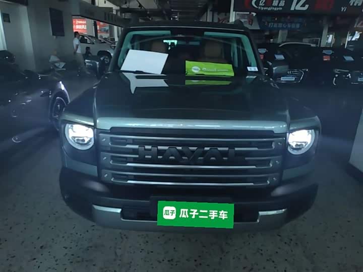 Haval Raptor Hybrid, 2023 — фото 3 из 9