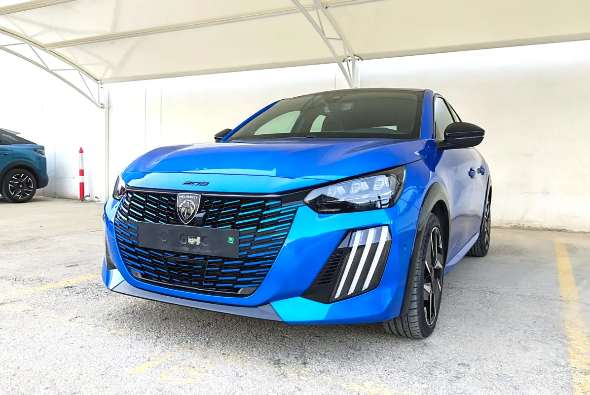Peugeot 208, 2025
