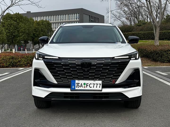 Changan CS55 Plus, 2021 — фото 2 из 9