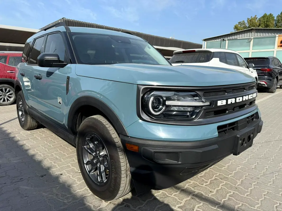 Ford Bronco, 2023 — фото 2 из 10