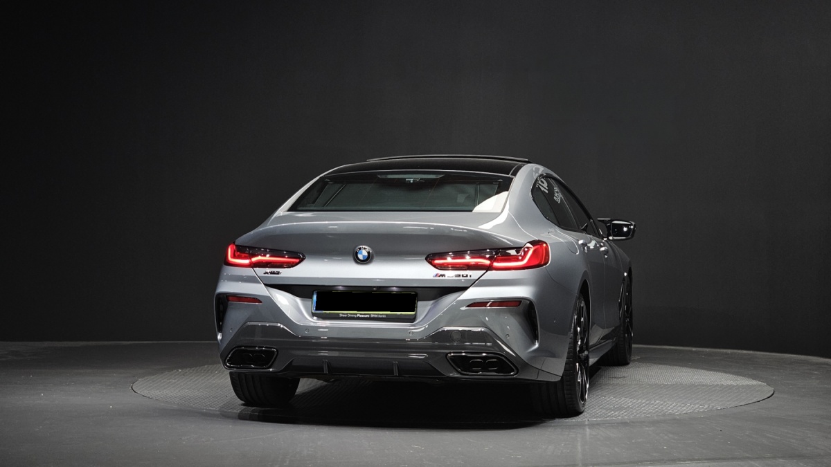 BMW 8 Series, 2025 — фото 4 из 12