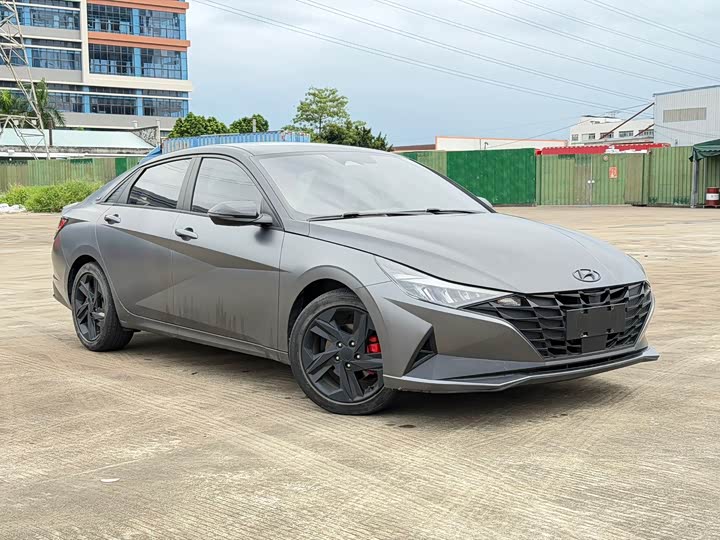 Hyundai Elantra N line, 2022 — фото 3 из 9