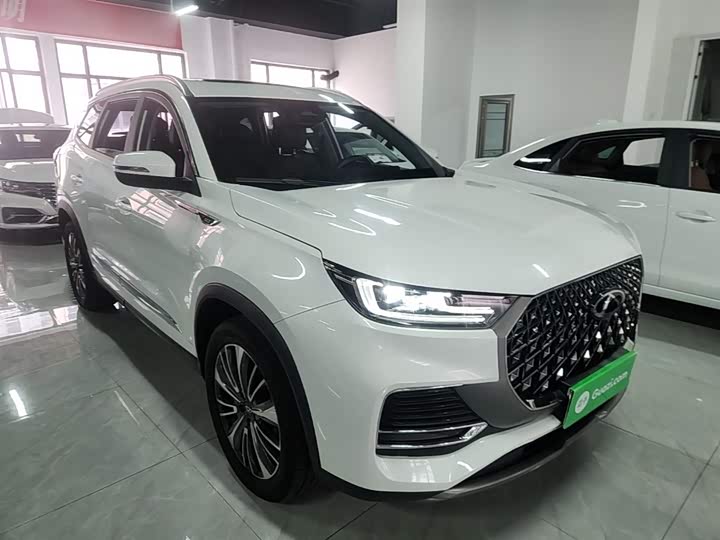 Chery Tiggo 8 Plus, 2023 — фото 4 из 9