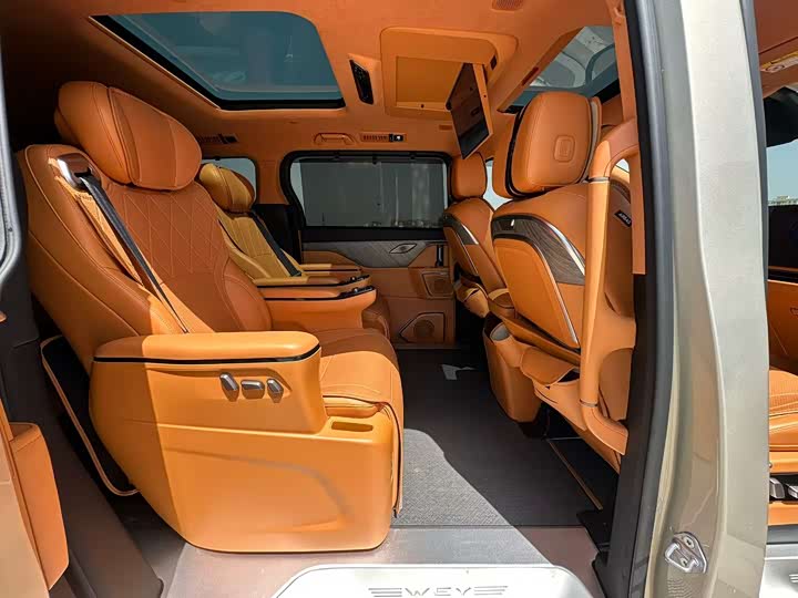 Wey 80 Hybrid, 2025 — фото 8 из 9
