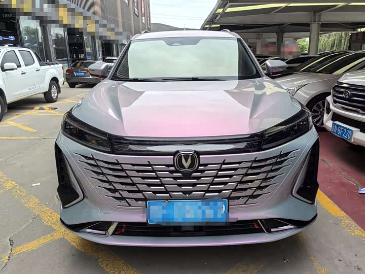 Changan CS75 Plus, 2023 — фото 2 из 9