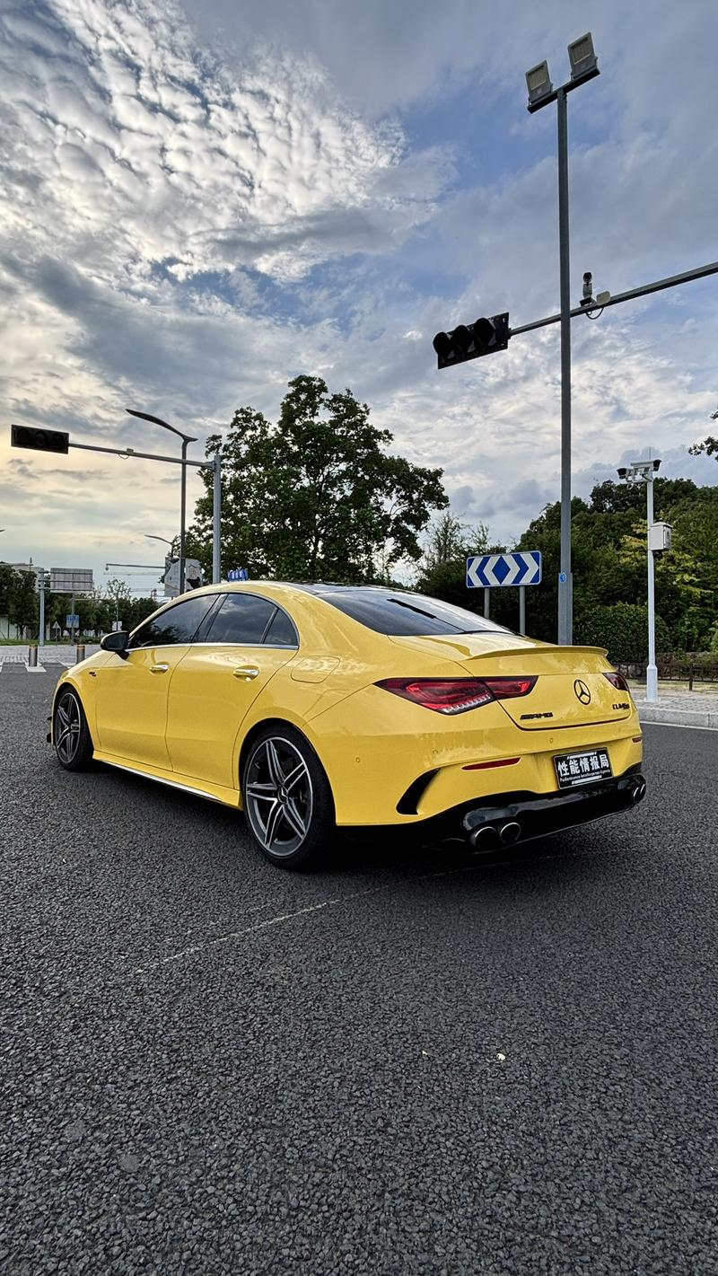 Mercedes-Benz CLA-Class AMG, 2022 — фото 4 из 9