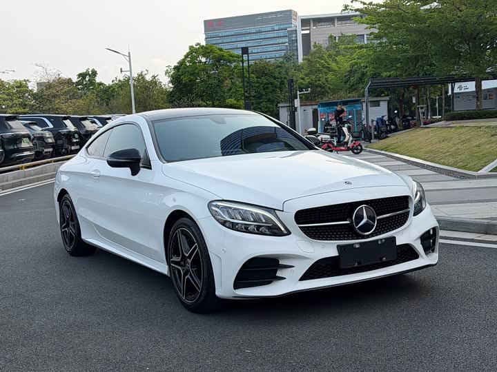Mercedes-Benz C-Class, 2023 — фото 3 из 9
